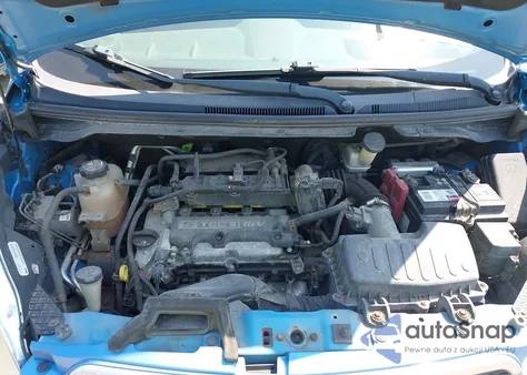 2014 Chevrolet Spark 1Lt Auto z USA, uszkodzony, nr VIN KL8CD6S91EC523753